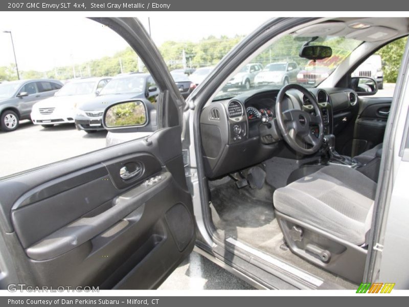 Steel Gray Metallic / Ebony 2007 GMC Envoy SLT 4x4