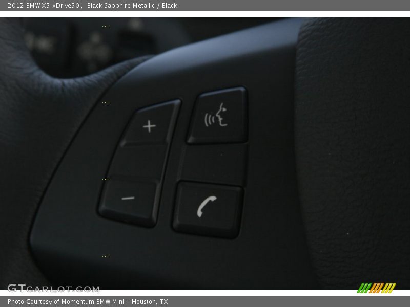 Black Sapphire Metallic / Black 2012 BMW X5 xDrive50i