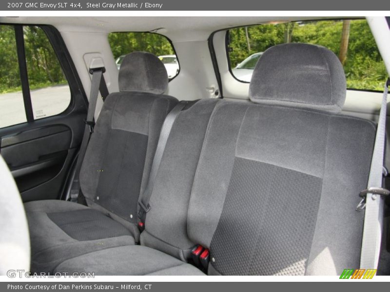 Steel Gray Metallic / Ebony 2007 GMC Envoy SLT 4x4