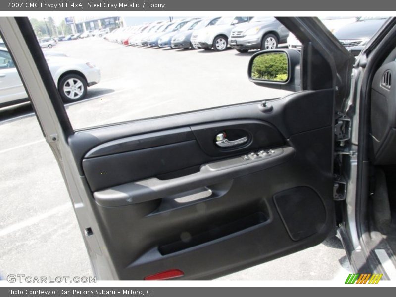 Steel Gray Metallic / Ebony 2007 GMC Envoy SLT 4x4