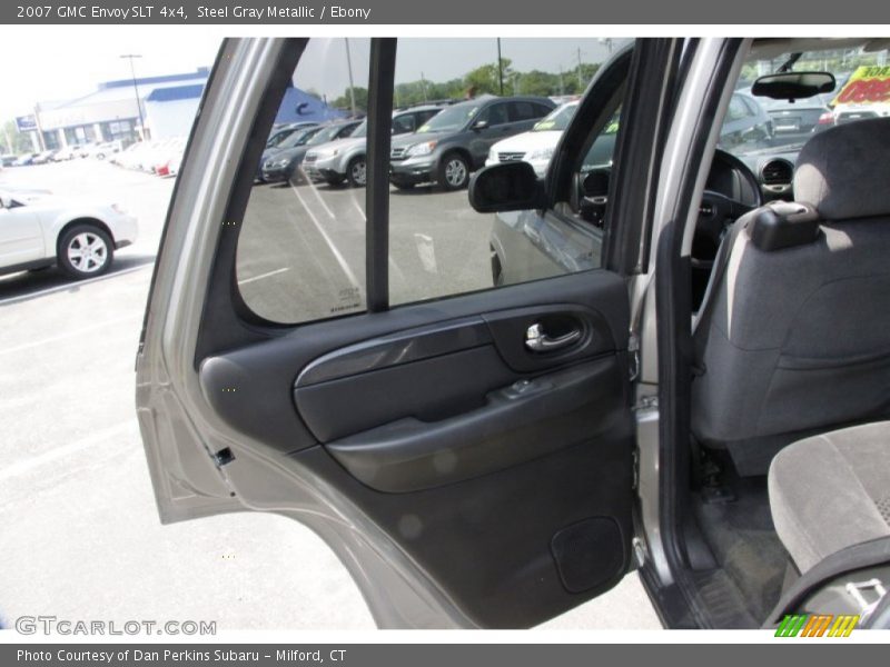 Steel Gray Metallic / Ebony 2007 GMC Envoy SLT 4x4