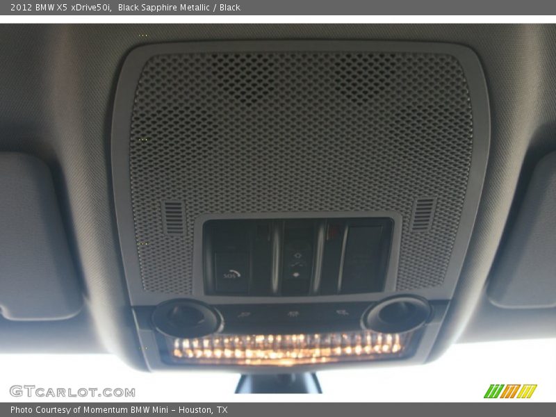 Black Sapphire Metallic / Black 2012 BMW X5 xDrive50i
