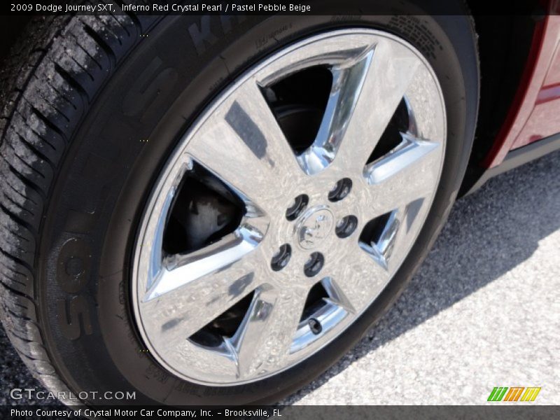  2009 Journey SXT Wheel