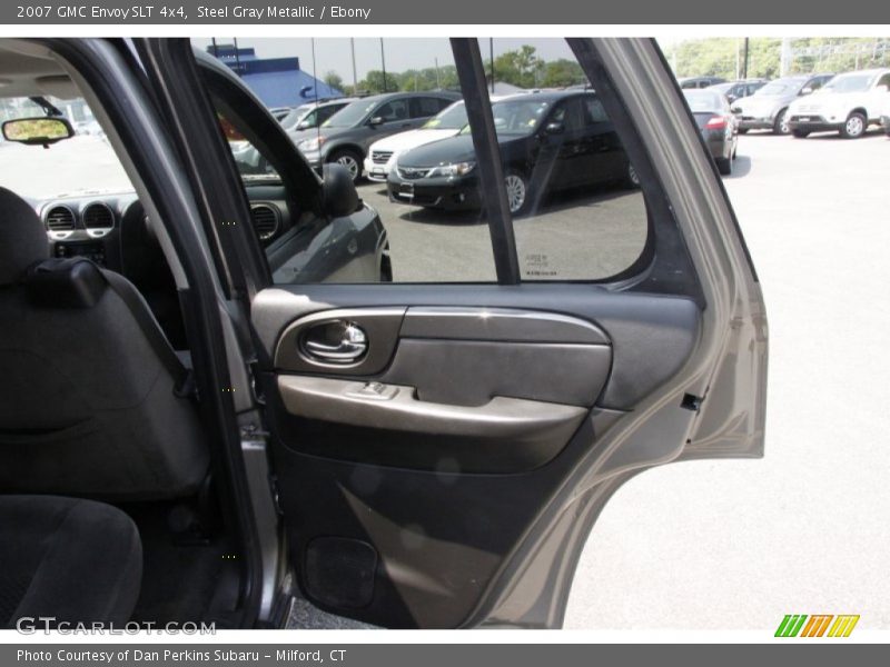 Steel Gray Metallic / Ebony 2007 GMC Envoy SLT 4x4