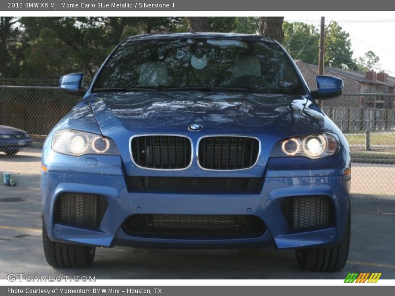  2012 X6 M  Monte Carlo Blue Metallic