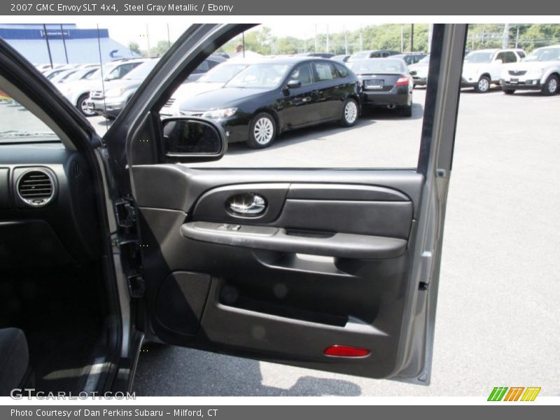 Steel Gray Metallic / Ebony 2007 GMC Envoy SLT 4x4