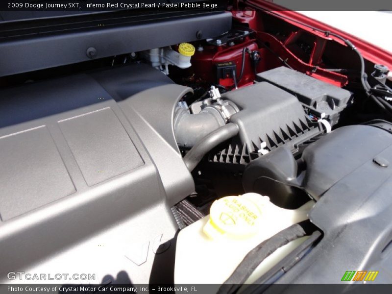  2009 Journey SXT Engine - 3.5 Liter SOHC 24-Valve V6