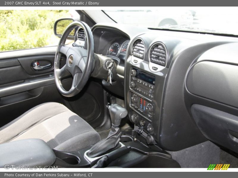 Steel Gray Metallic / Ebony 2007 GMC Envoy SLT 4x4