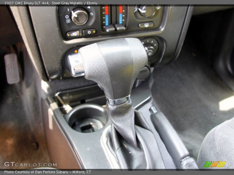Steel Gray Metallic / Ebony 2007 GMC Envoy SLT 4x4