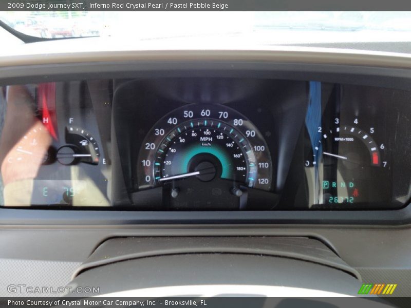  2009 Journey SXT SXT Gauges