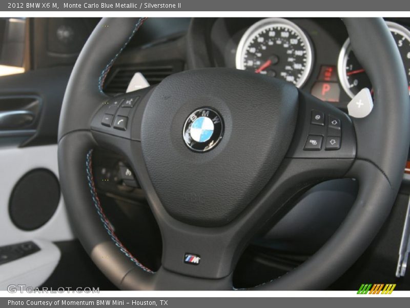  2012 X6 M  Steering Wheel