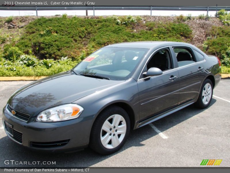 Front 3/4 View of 2011 Impala LS