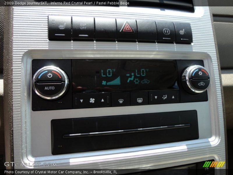 Controls of 2009 Journey SXT