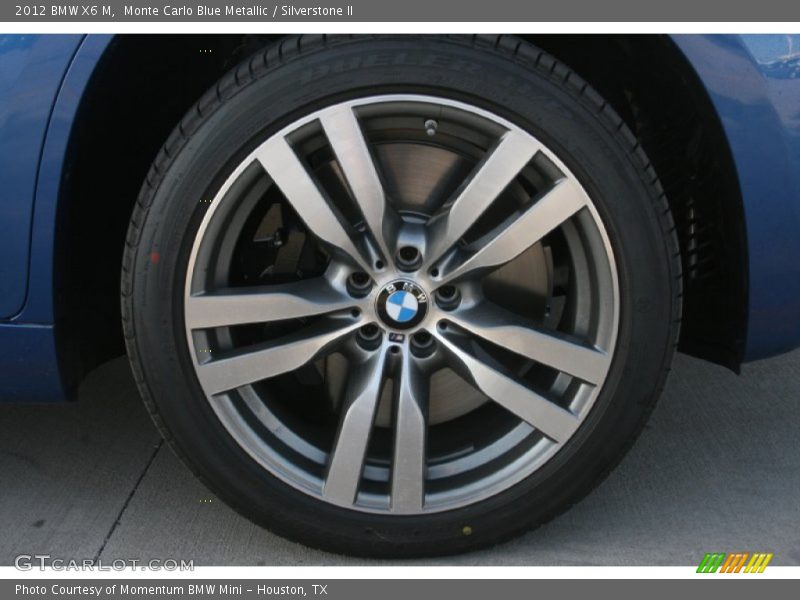  2012 X6 M  Wheel