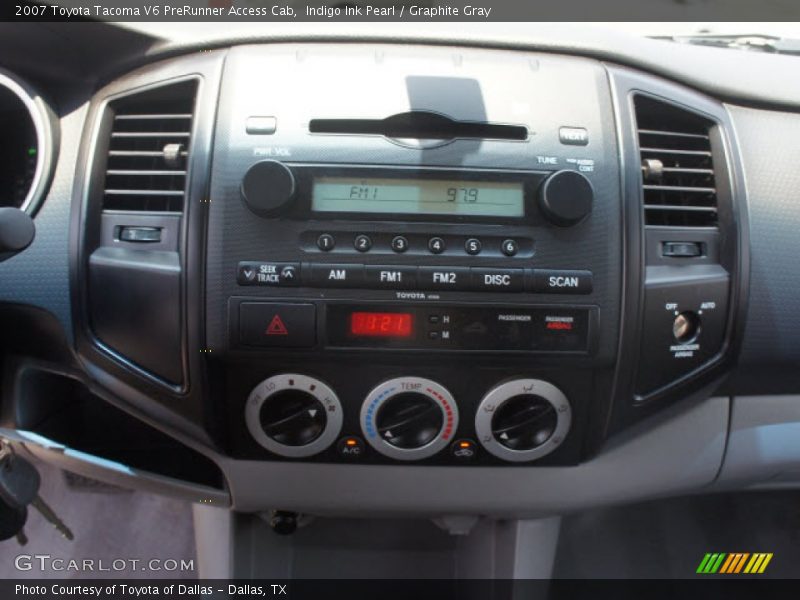 Indigo Ink Pearl / Graphite Gray 2007 Toyota Tacoma V6 PreRunner Access Cab