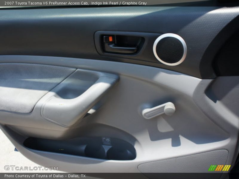 Indigo Ink Pearl / Graphite Gray 2007 Toyota Tacoma V6 PreRunner Access Cab