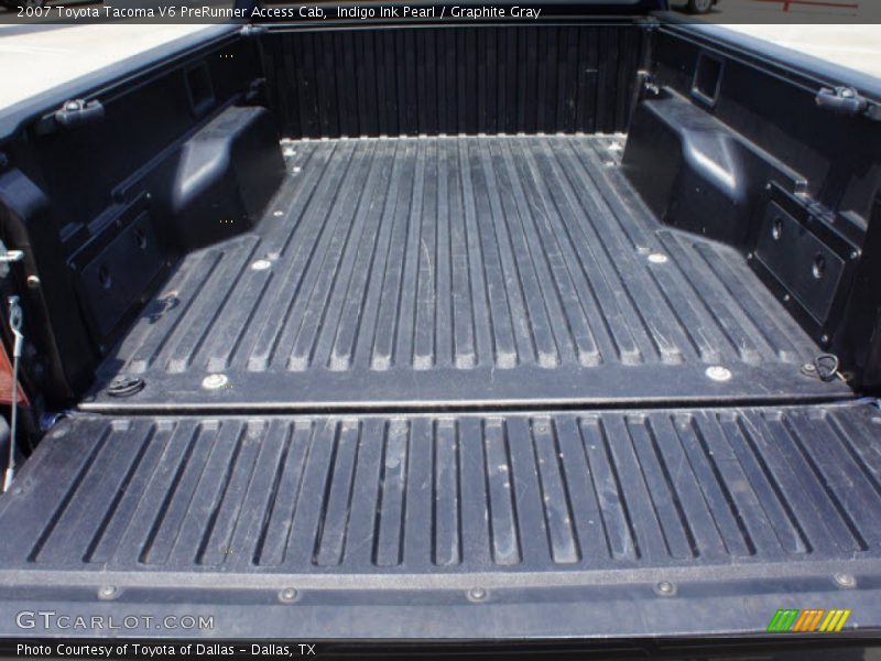 Indigo Ink Pearl / Graphite Gray 2007 Toyota Tacoma V6 PreRunner Access Cab