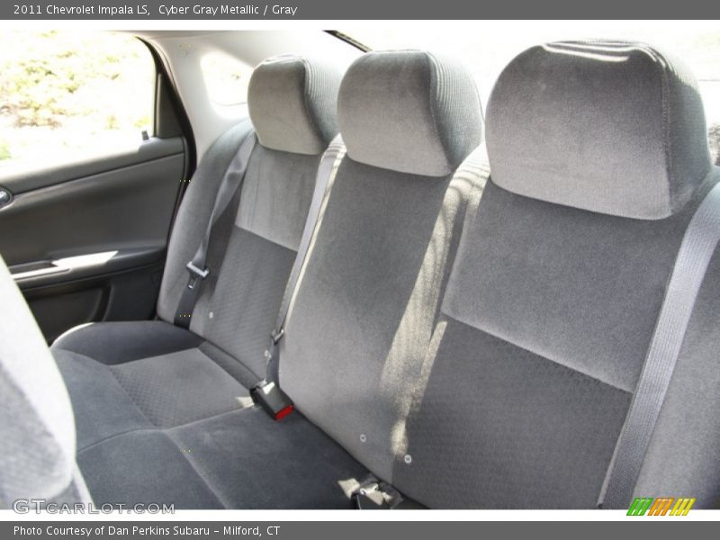 Cyber Gray Metallic / Gray 2011 Chevrolet Impala LS