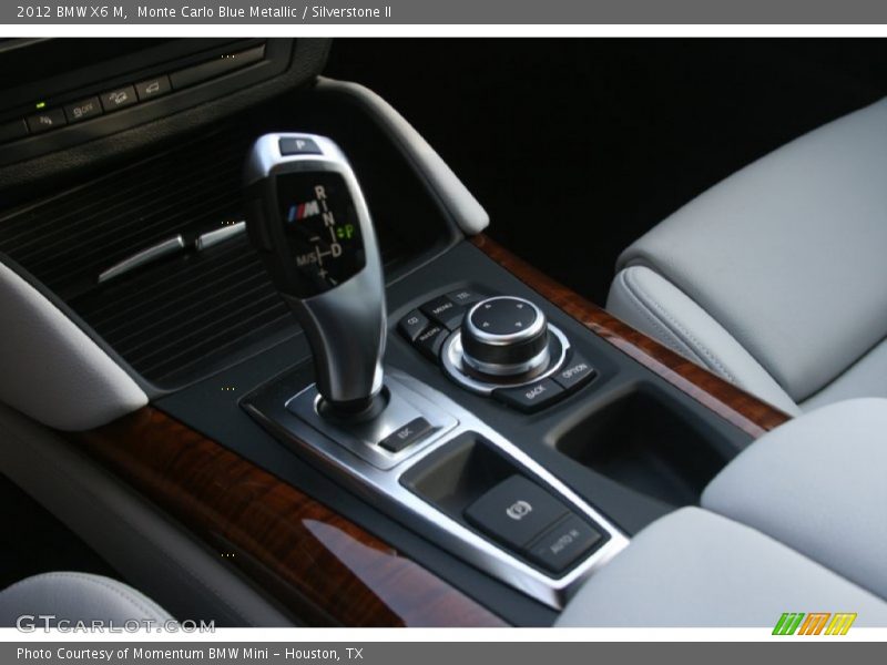  2012 X6 M  6 Speed M Sport Automatic Shifter