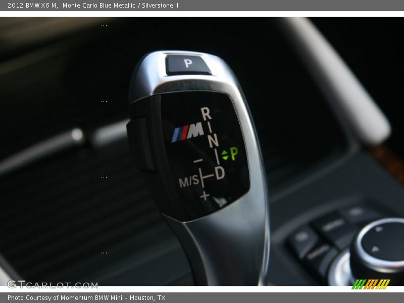  2012 X6 M  6 Speed M Sport Automatic Shifter