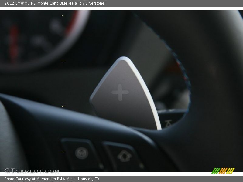  2012 X6 M  6 Speed M Sport Automatic Shifter