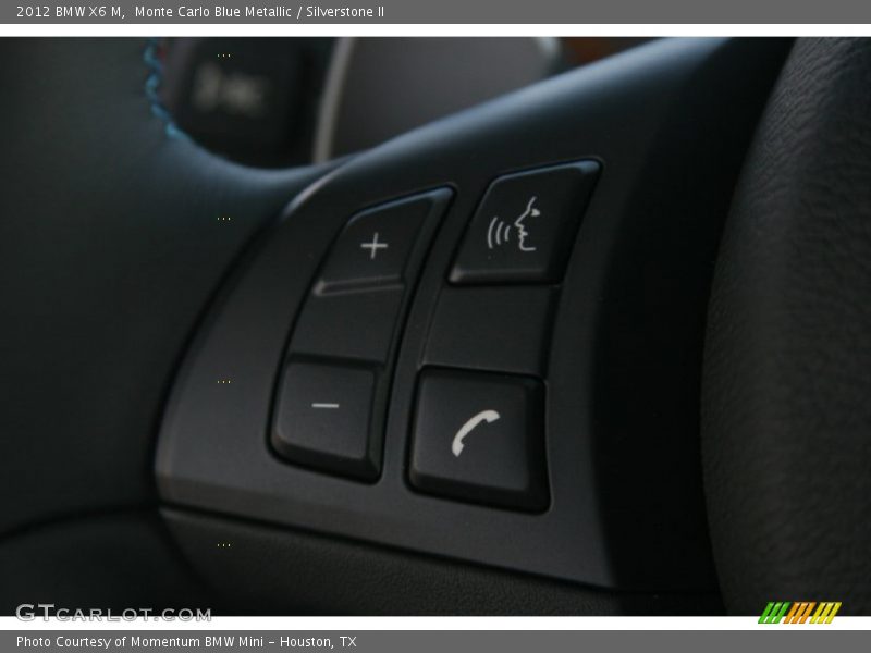 Controls of 2012 X6 M 