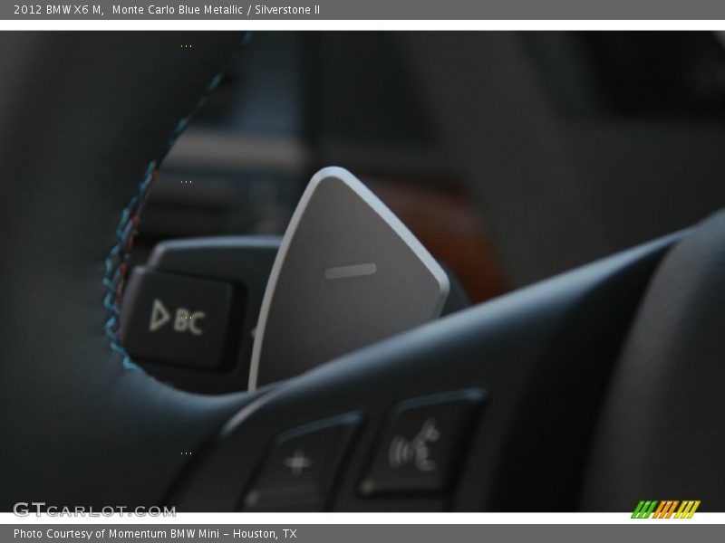  2012 X6 M  6 Speed M Sport Automatic Shifter