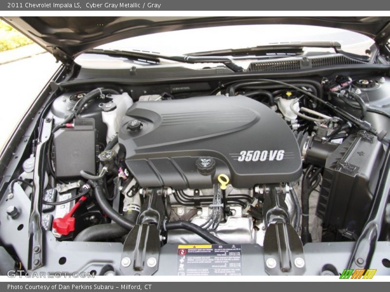  2011 Impala LS Engine - 3.5 Liter OHV 12-Valve Flex-Fuel V6