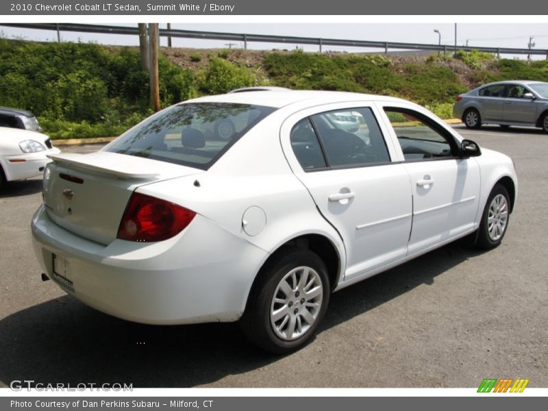 Summit White / Ebony 2010 Chevrolet Cobalt LT Sedan
