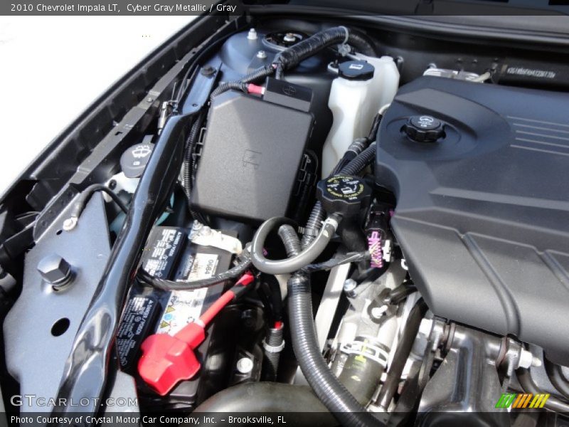 Cyber Gray Metallic / Gray 2010 Chevrolet Impala LT
