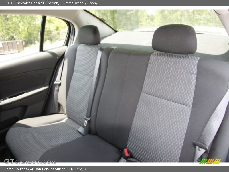Summit White / Ebony 2010 Chevrolet Cobalt LT Sedan