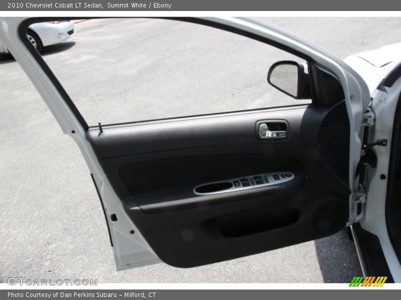 Summit White / Ebony 2010 Chevrolet Cobalt LT Sedan