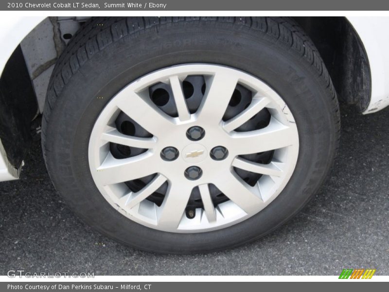 Summit White / Ebony 2010 Chevrolet Cobalt LT Sedan