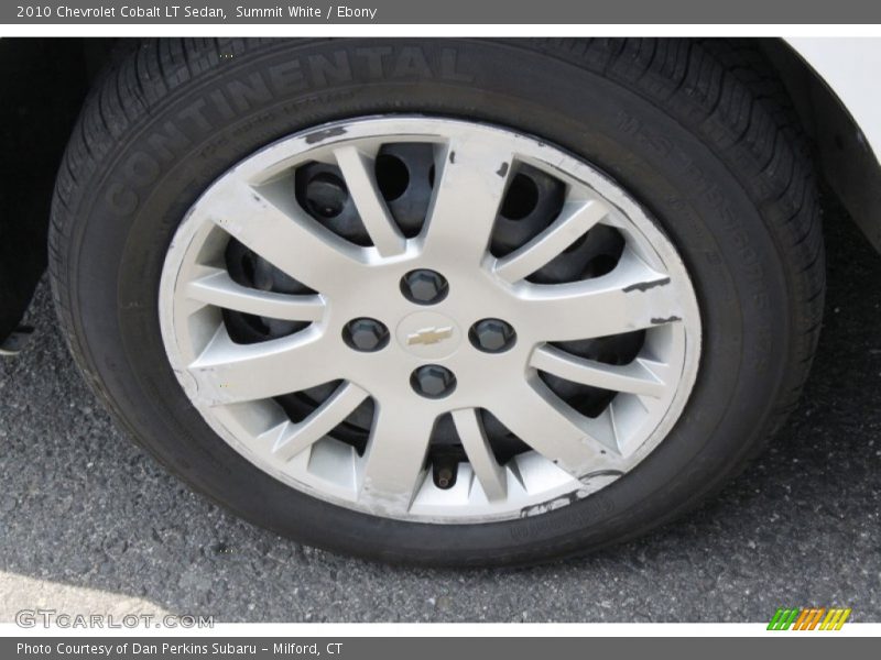 Summit White / Ebony 2010 Chevrolet Cobalt LT Sedan