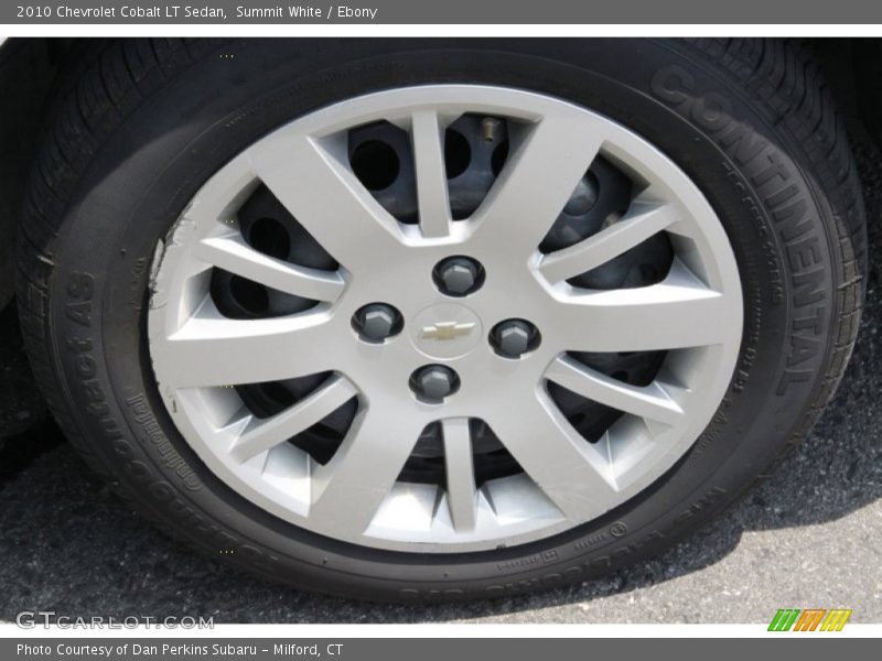 Summit White / Ebony 2010 Chevrolet Cobalt LT Sedan