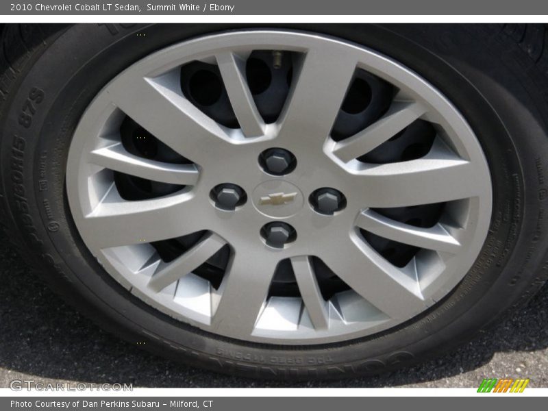 Summit White / Ebony 2010 Chevrolet Cobalt LT Sedan