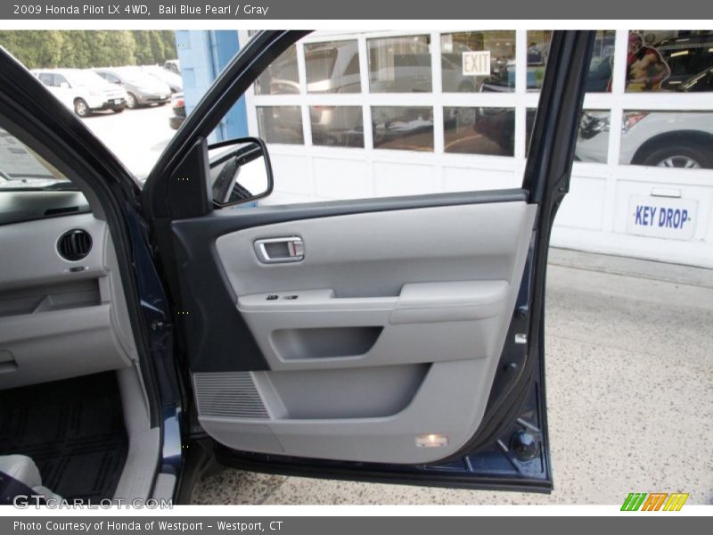 Door Panel of 2009 Pilot LX 4WD