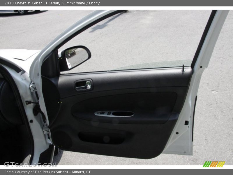 Summit White / Ebony 2010 Chevrolet Cobalt LT Sedan