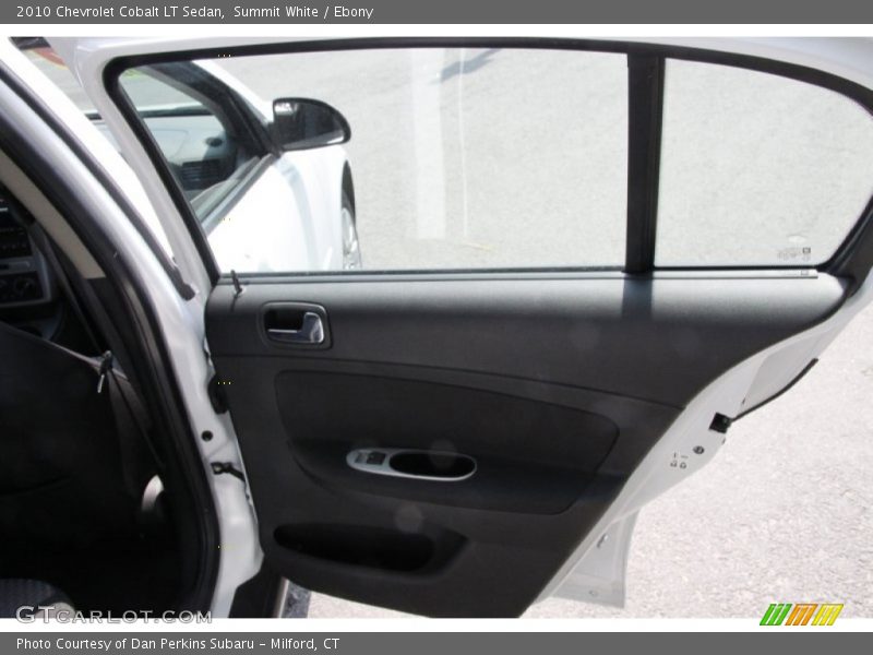 Summit White / Ebony 2010 Chevrolet Cobalt LT Sedan