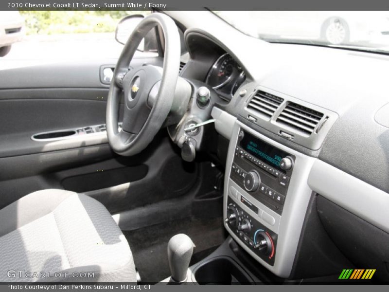 Summit White / Ebony 2010 Chevrolet Cobalt LT Sedan