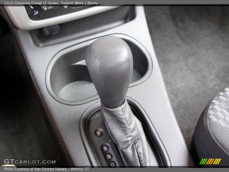Summit White / Ebony 2010 Chevrolet Cobalt LT Sedan