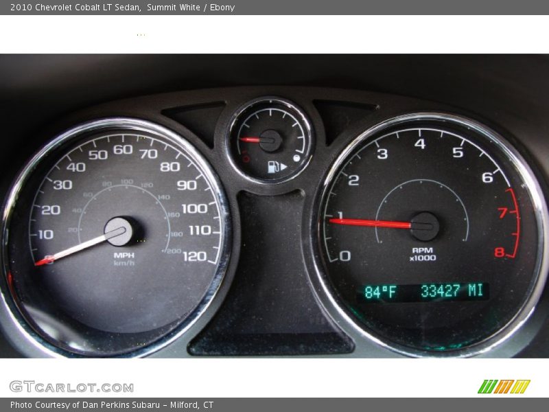 Summit White / Ebony 2010 Chevrolet Cobalt LT Sedan