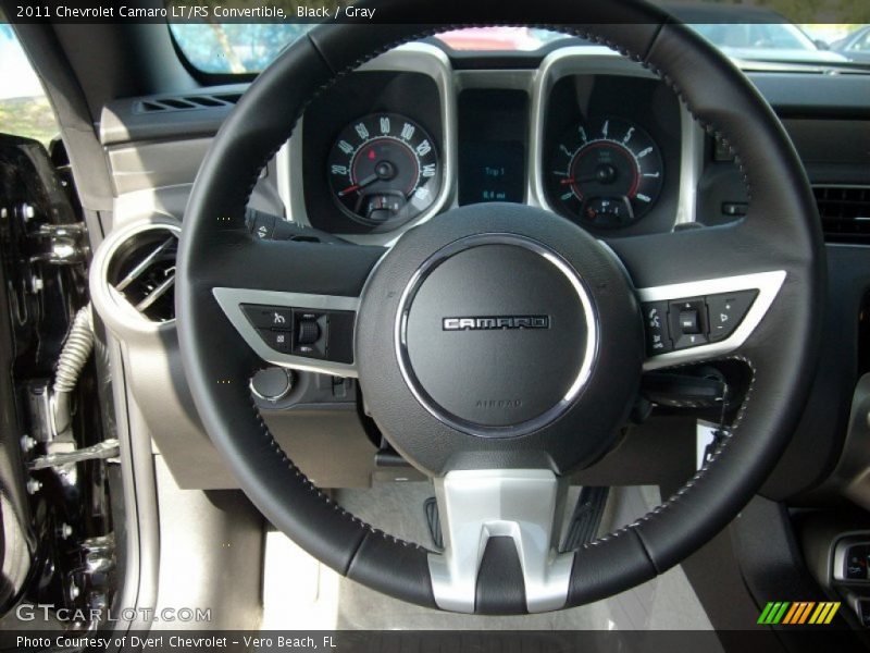 2011 Camaro LT/RS Convertible Steering Wheel