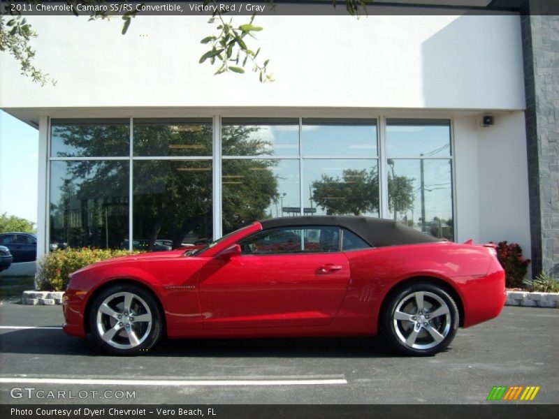  2011 Camaro SS/RS Convertible Victory Red