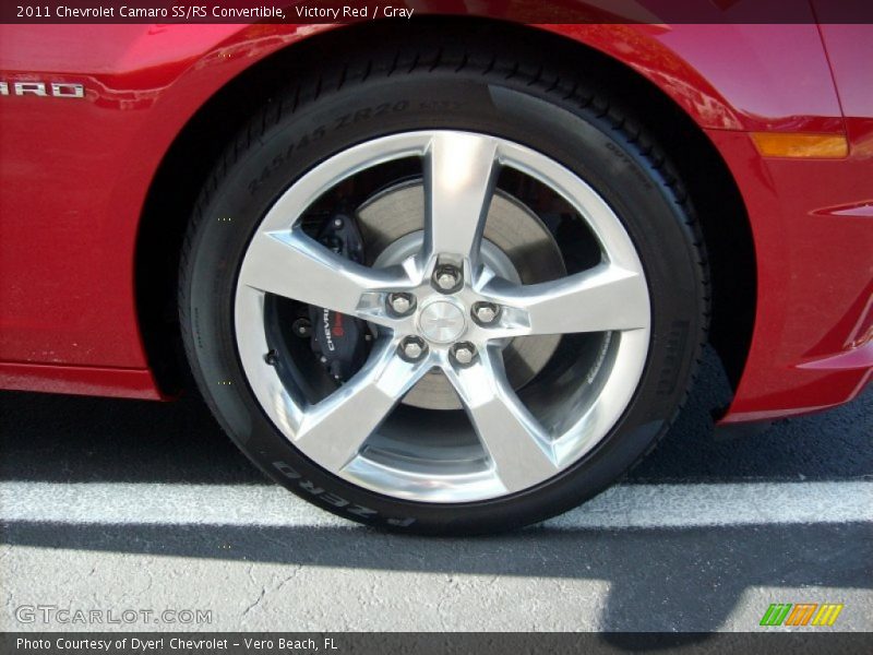  2011 Camaro SS/RS Convertible Wheel
