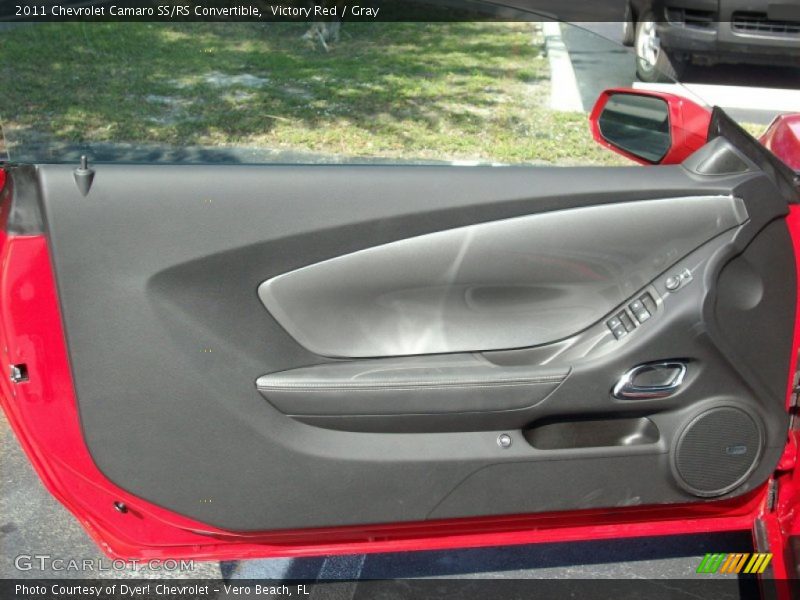 Door Panel of 2011 Camaro SS/RS Convertible