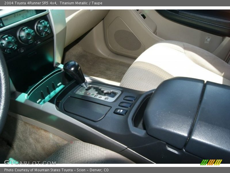Titanium Metallic / Taupe 2004 Toyota 4Runner SR5 4x4