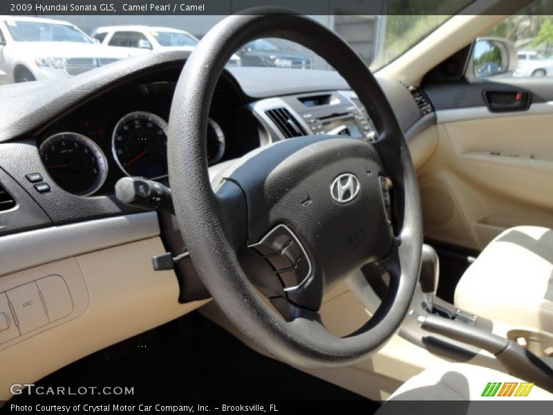Camel Pearl / Camel 2009 Hyundai Sonata GLS