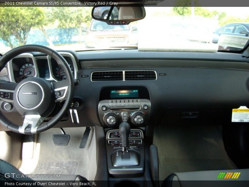 Dashboard of 2011 Camaro SS/RS Convertible