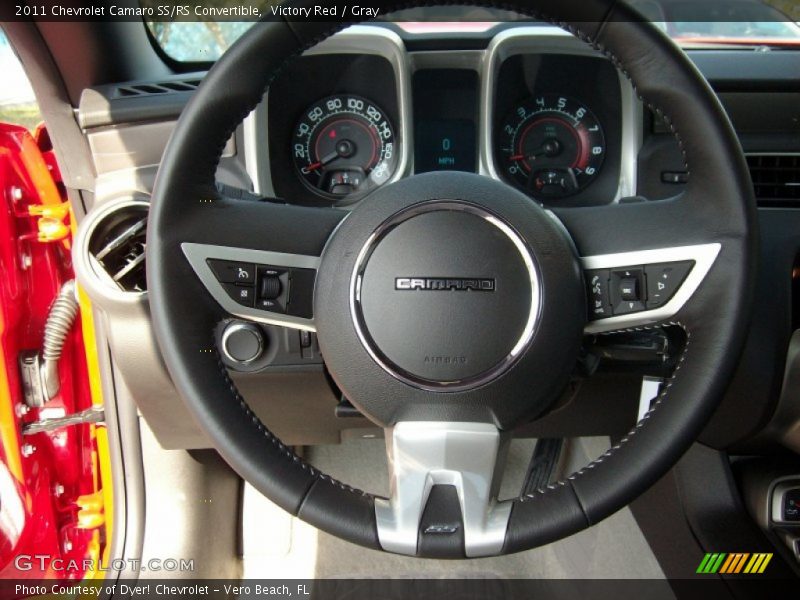  2011 Camaro SS/RS Convertible Steering Wheel
